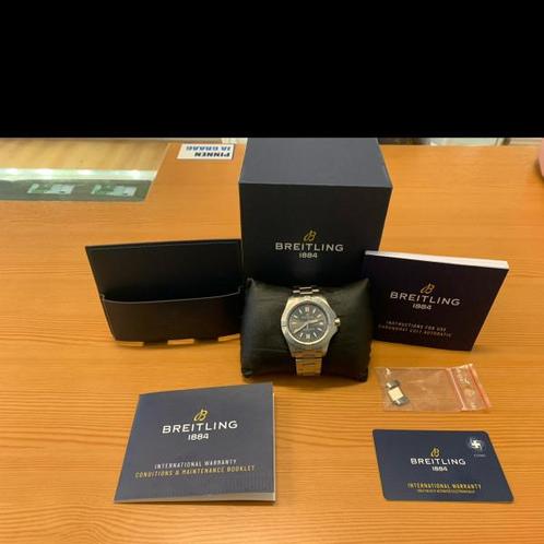 Breitling, Sieraden, Tassen en Uiterlijk, Horloges | Kinderen, Zo goed als nieuw