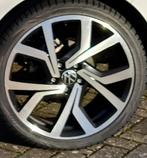 Brescia velgen 19 inch met nieuwe banden, Auto-onderdelen, Banden en Velgen, 19 inch, Ophalen of Verzenden, 235 mm, Band(en)