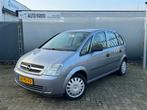 Opel Meriva 1.6-16V - NWE APK - Airco - Cruise, Auto's, Opel, Voorwielaandrijving, Gebruikt, Zwart, 4 cilinders