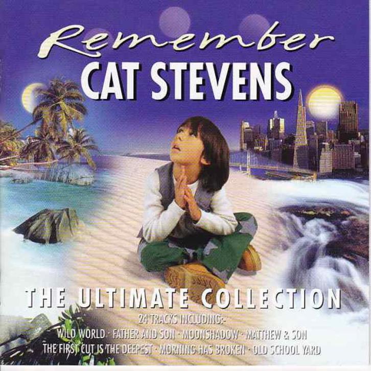Pop C.D. : Cat Stevens - Remember (the Ultimate Collection), Cd's en Dvd's, Cd's | Verzamelalbums, Gebruikt, Pop, Ophalen of Verzenden