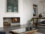 Barbas Unilux-6 270 L houtgestookte inzethaard, Ophalen, Nieuw, Inbouwhaard, Houthaard