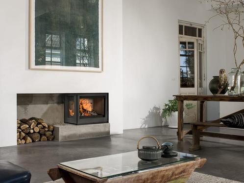 Barbas Unilux-6 270 L houtgestookte inzethaard, Huis en Inrichting, Haarden, Nieuw, Houthaard, Ophalen