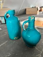 Set vazen van Brynxz, Huis en Inrichting, Woonaccessoires | Vazen, Steen, Blauw, Ophalen of Verzenden, Zo goed als nieuw