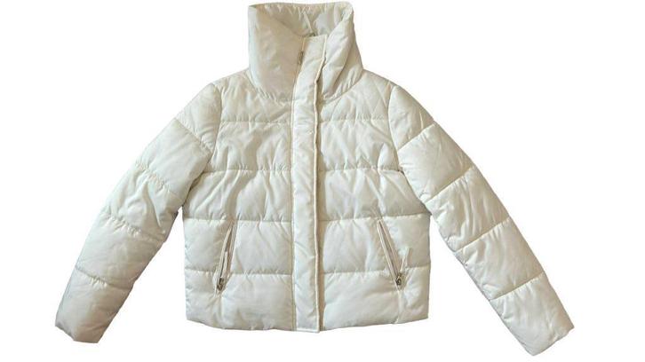 Clockhouse warm dames winterjas – Wit, Maat 40, Kleding | Dames, Jassen | Winter, Zo goed als nieuw, Maat 38/40 (M), Wit, Ophalen of Verzenden