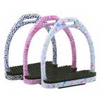 Stijgbeugels met print, Qhp, Maasbracht, Ophalen of Verzenden, Gersalsport@home.nl