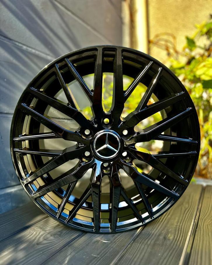 Mercedes Sprinter 18 inch 20 inch 6x130 zwart verzwaard!, Auto-onderdelen, Banden en Velgen, Velg(en), 18 inch, Personenwagen