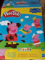 PeppaPig Play Doh met accessoires & 9 potjes klei erbij 3 +, Ophalen of Verzenden, Gebruikt, Knutselen