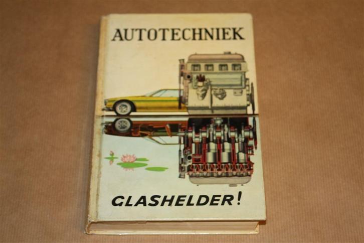 Autotechniek Glashelder - VAM - 1974, Boeken, Auto's | Boeken, Gelezen, Ophalen of Verzenden