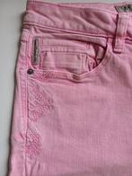 DEPT aparte roze jeans broek + werkje, Scorpio, mt M, 36-38, W28 - W29 (confectie 36), Ophalen of Verzenden, Zo goed als nieuw