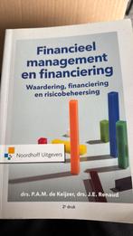 J. Renaud - Financieel management en Financiering, Sociale wetenschap, Ophalen of Verzenden, Zo goed als nieuw, J. Renaud; P. de Keijzer