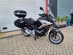 Honda NC 750 X ABS bj2018 Zwart 3delig kofferset  Middenbok, 2 cilinders, Particulier, Meer dan 35 kW, Toermotor