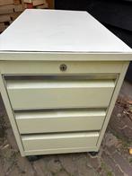Stalen ladeblok, Huis en Inrichting, Kasten | Ladekasten, Ophalen, Minder dan 50 cm, Gebruikt, 75 cm of meer