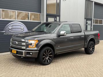 Ford USA F150 3.5 V6 Ecoboost SuperCab Platinum Pano, Cruise beschikbaar voor biedingen