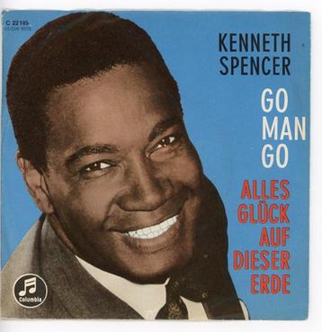 Single van Kenneth Spencer uit 1962 ( D ) - Schlager beschikbaar voor biedingen