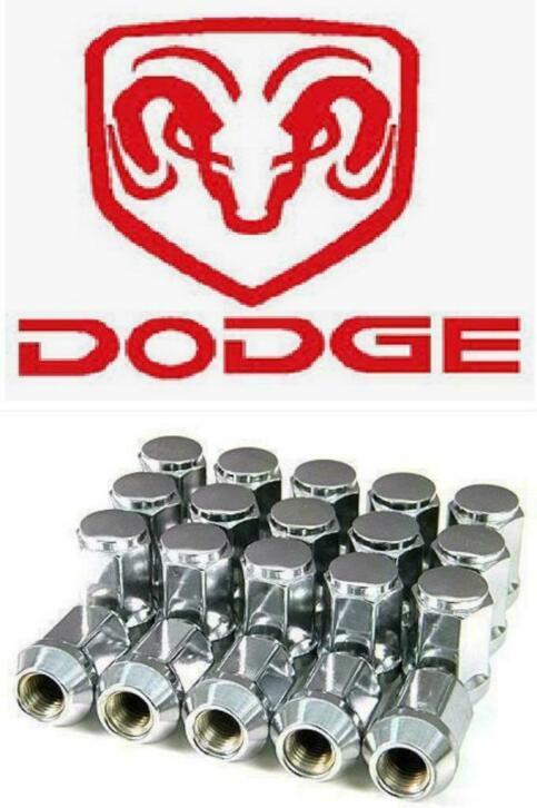 Set wielmoeren moeren Dodge Caliber Durango Magnum Neon, Auto diversen, Wieldoppen, Nieuw, Ophalen of Verzenden
