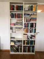 2 Billy boekenkasten, Ophalen, Met plank(en), Gebruikt, 200 cm of meer
