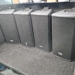 DAP MI-150 & MI-250 speakers 4x met beugels, Ophalen of Verzenden, Gebruikt, 120 watt of meer, Overige merken