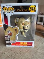 Funko Pop! Disney Lion King - Scar #548, Ophalen of Verzenden, Zo goed als nieuw
