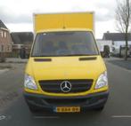 ‼️Mercedes sprinter bakwagen met laadklep trekhaak carplay‼️, Euro 5, Zwart, 4 cilinders, Wit