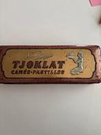 Vintage Chocolade Blik - Tjoklat Camee Pastilles, Verzamelen, Blikken, Ophalen of Verzenden, Gebruikt, Overige, Overige merken