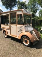 oldtimers auto, Achterwielaandrijving, Beige, Leder, Bruin