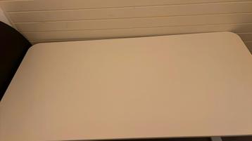 Ikea bureau bekant 160 x80  wit - afbeelding 2