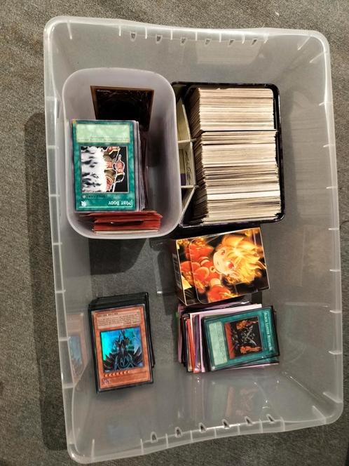 Yu-Gi Oh kaarten grote vintage collectie, Hobby en Vrije tijd, Verzamelkaartspellen | Magic the Gathering, Zo goed als nieuw, Ophalen of Verzenden