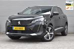 Peugeot 3008 1.2 PureTech 130-PK Allure, Airco, Ecc, Cruise,, USB, Gebruikt, 1199 cc, Leder en Stof