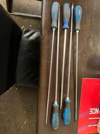 Set extra lange schroevendraaiers, Doe-het-zelf en Verbouw, Ophalen, Zo goed als nieuw