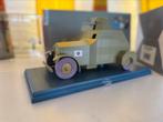 Kuifje tank van de blauwe Lotus, Ophalen, Beeldje of Figuurtje, ., Zo goed als nieuw