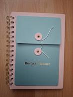 Budget planner, Ophalen of Verzenden, Nieuw
