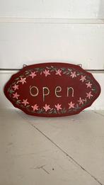 Winkelbordje hout ‘open’, Ophalen