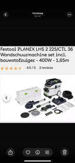 Festool Planex Wandschuurmachine, Doe-het-zelf en Verbouw, Gereedschap | Schuurmachines, Ophalen of Verzenden, Nieuw, 1200 watt of meer
