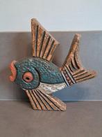 Vintage Retro Design Keramiek Vis 70's Object, Ophalen of Verzenden