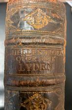 Antiek boek 1745 De Kruis Triomph van Vorst Messias., Ophalen of Verzenden