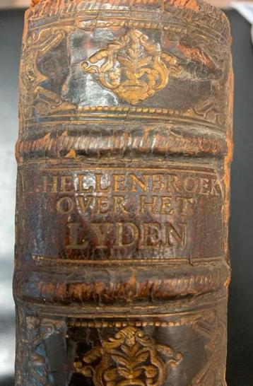 Antiek boek 1745 De Kruis Triomph van Vorst Messias. beschikbaar voor biedingen