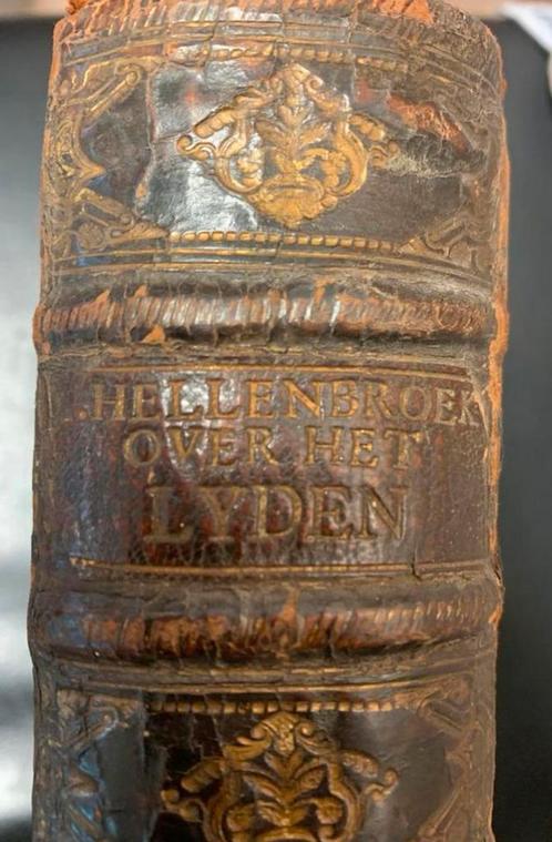 Antiek boek 1745 De Kruis Triomph van Vorst Messias., Antiek en Kunst, Antiek | Boeken en Bijbels, Ophalen of Verzenden