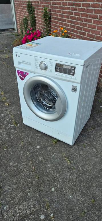 LG Direct Drive 8kg Wasmachine beschikbaar voor biedingen