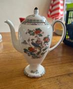Wedgwood Kutani Crane koffiepot, Ophalen of Verzenden