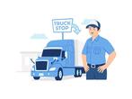 Vrachtwagen chauffeur gezocht ZZP Nacht, Vacatures, 33 - 40 uur, Overige niveaus, Freelance of Uitzendbasis