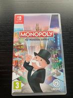 Monopoly nintendo switch, Puzzel en Educatief, Ophalen of Verzenden, Zo goed als nieuw, 3 spelers of meer