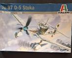 Ju-87 D-5 Stuka Italeri 1:72, Hobby en Vrije tijd, Ophalen of Verzenden, Zo goed als nieuw, 1:72 tot 1:144, Italeri