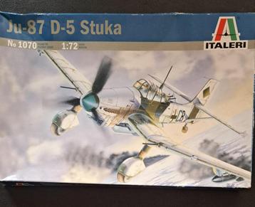 Ju-87 D-5 Stuka Italeri 1:72 beschikbaar voor biedingen