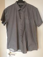 SMOG overhemd slim fit XXL zwart-wit streep, Kleding | Heren, Overhemden, Nieuw, Overige halswijdtes, Smog, Ophalen of Verzenden