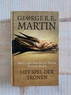 George. R.r. Martin - het spel der tronen, Ophalen of Verzenden, Zo goed als nieuw