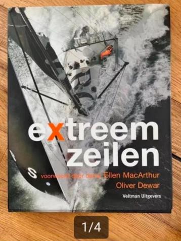 Extreem zeilen Oliver Dewar hardcover in nieuwstaat beschikbaar voor biedingen