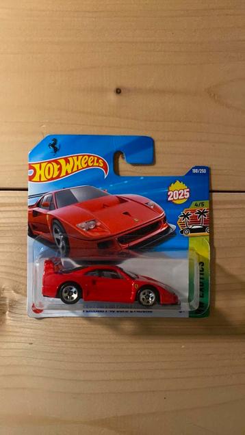 Hot Wheels Ferrari F40 Competizione 198/250 - nieuw beschikbaar voor biedingen