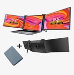 Dubbele monitor voor uitbreiding laptopscherm, IPS, Full HD, Ophalen of Verzenden, Zo goed als nieuw