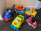 Set Grote Speelgoed Auto's, Kinderen en Baby's, Speelgoed | Speelgoedvoertuigen, Ophalen of Verzenden, Gebruikt