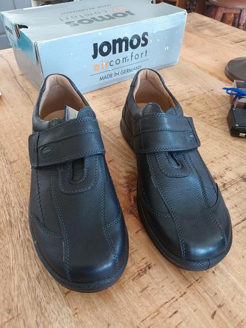Splinternieuwe Jomos aircomfort instappers leer maat 43, Kleding | Heren, Schoenen, Nieuw, Zwart, Ophalen of Verzenden
